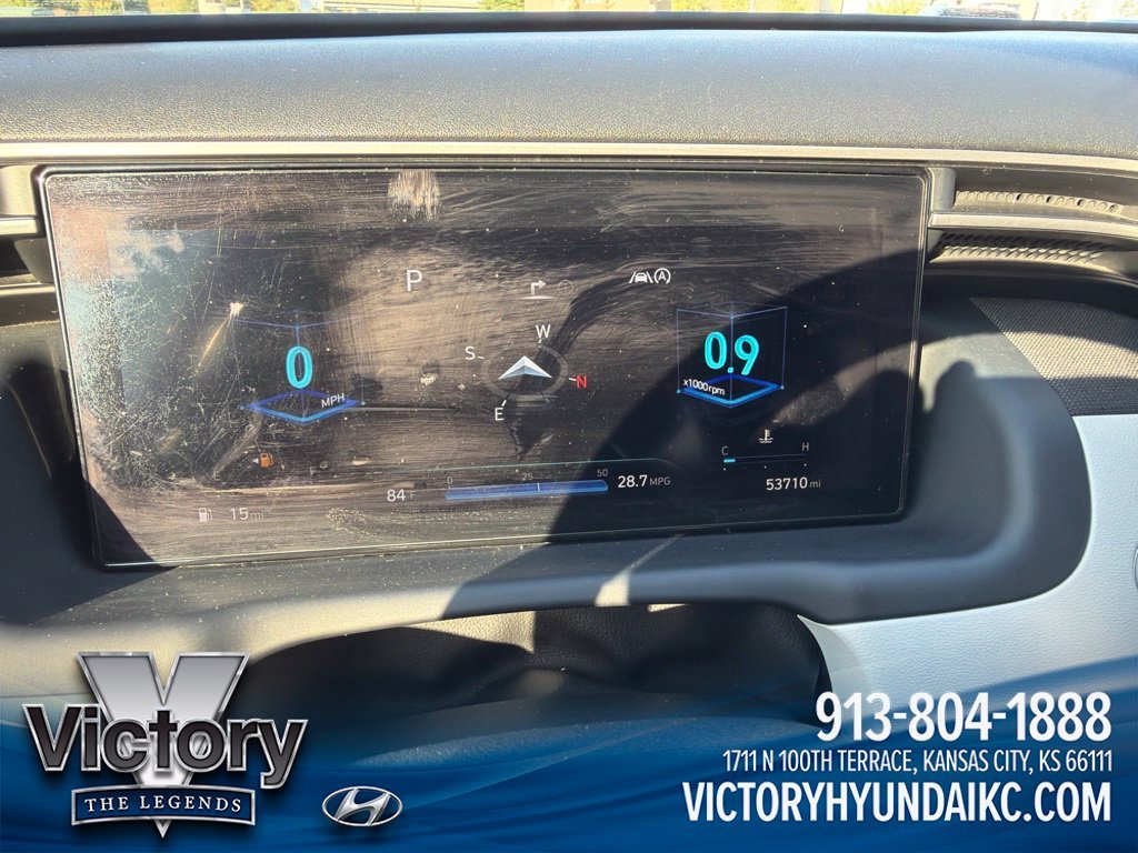 Used 2022 Blue Hyundai Limited image 11