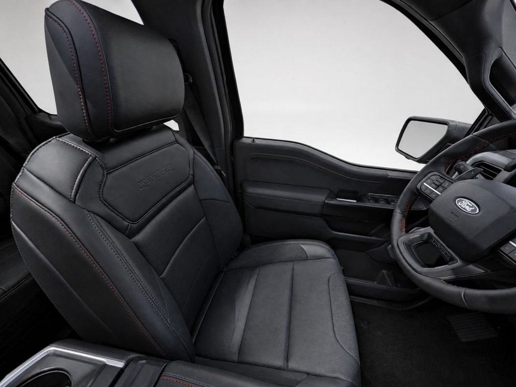New 2026 Carbonized Gray Metallic Ford Raptor® image 11