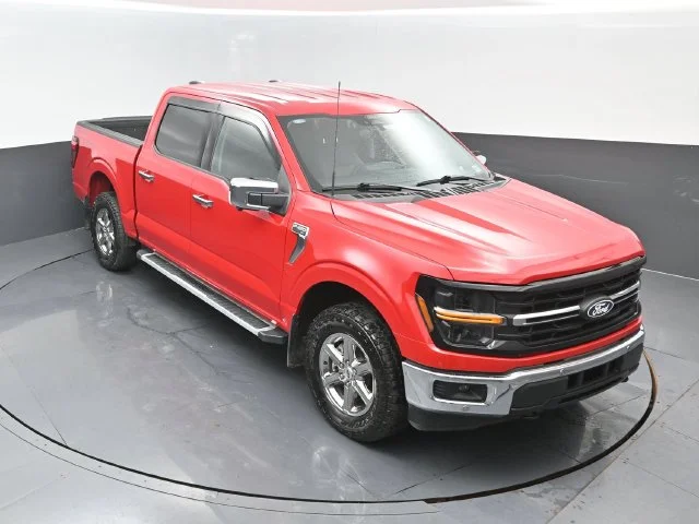 Certified Used 2024 Vermillion Red Ford XLT image 18