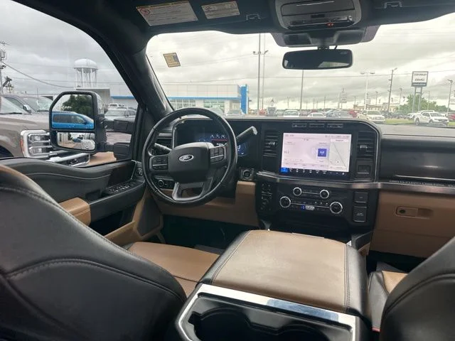 Used 2023 Oxford White Ford Lariat image 14