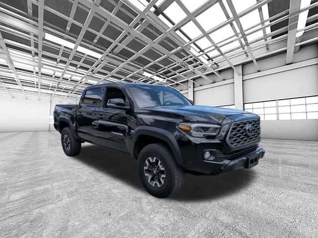 Used 2021 Black Toyota TRD Off-Road image 1