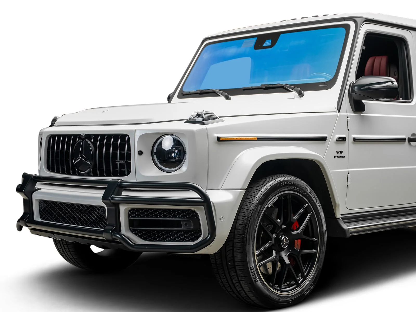 Used 2021 White Mercedes-Benz G 63 AMG® image 16