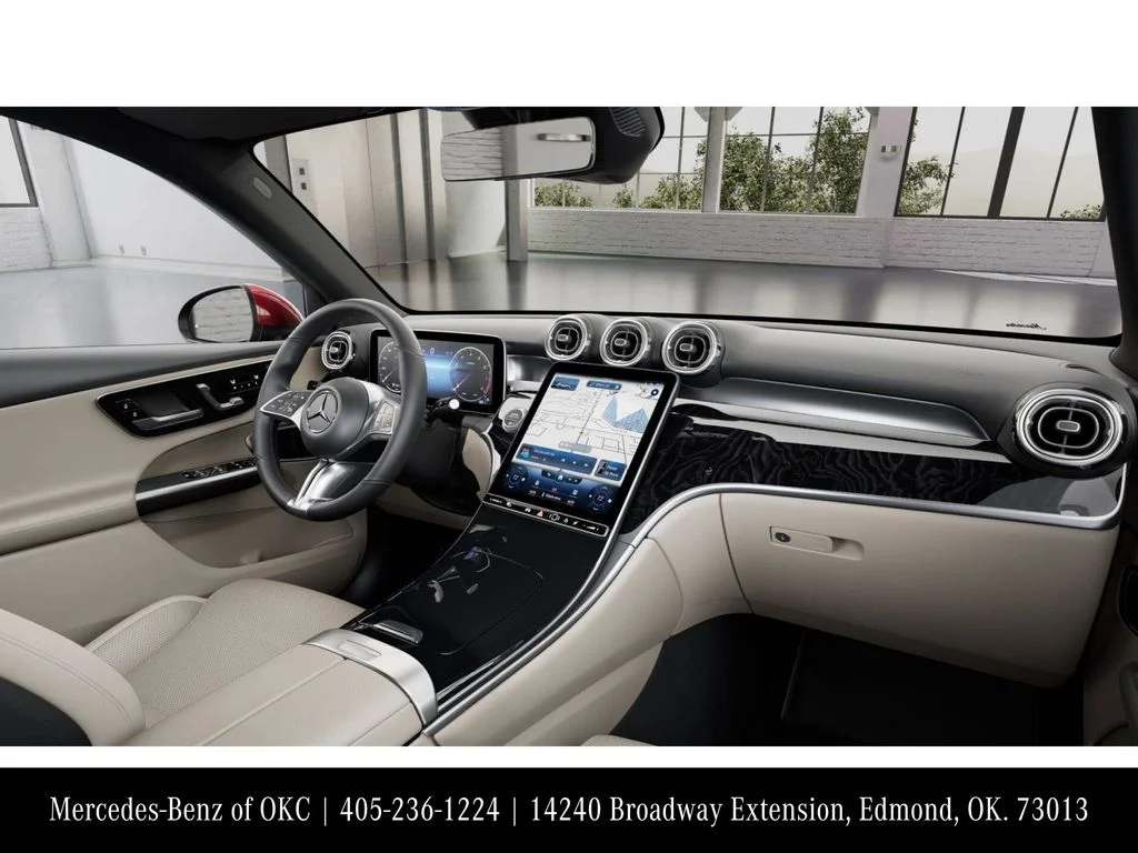 New 2026 Red Mercedes-Benz GLC 300 image 6