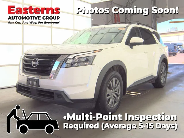 2024 Nissan Pathfinder SV