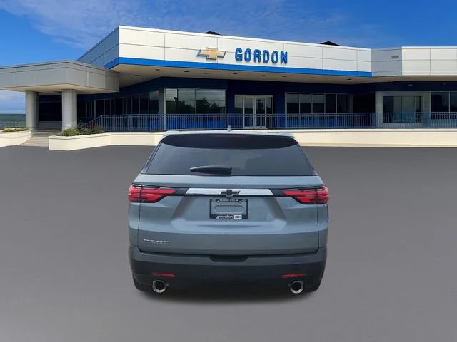 Used 2023 STERLING GRAY METALLIC Chevrolet LS image 4