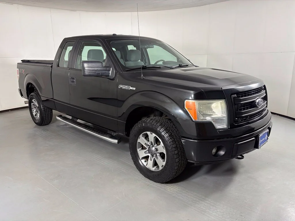 Used 2014 Black Ford STX image 2