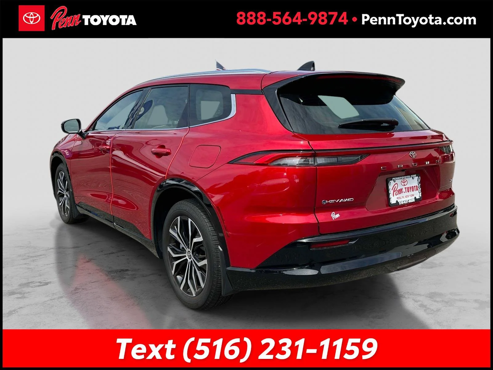 Used 2025 Finish Line Red Toyota XLE image 6