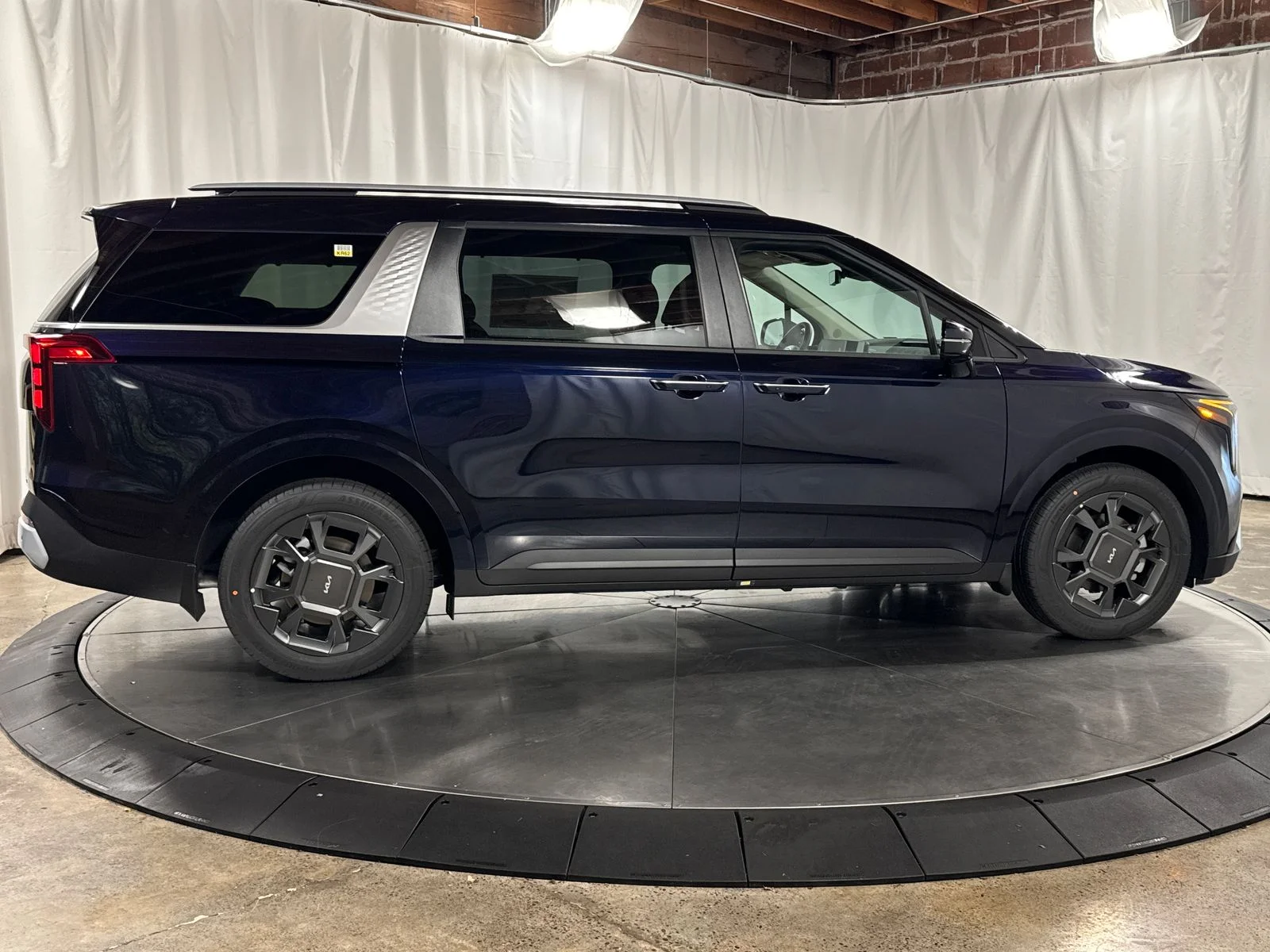 New 2026 Blue Kia EX image 9