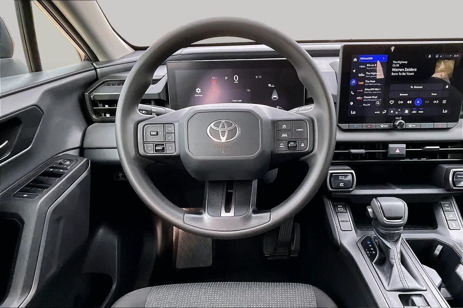 Used 2026 Midnight Black Metallic Toyota LE image 6