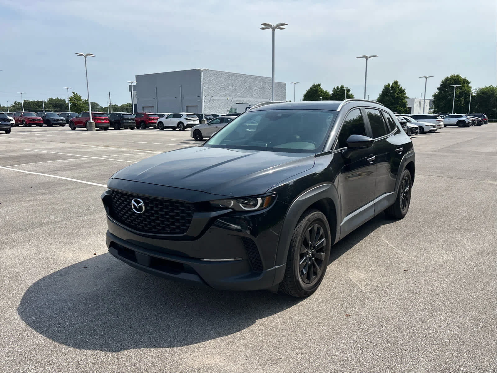 Used 2023 Mazda CX-50 S PREFERRED PLUS with VIN 7MMVABCM1PN131156 for sale in Kansas City