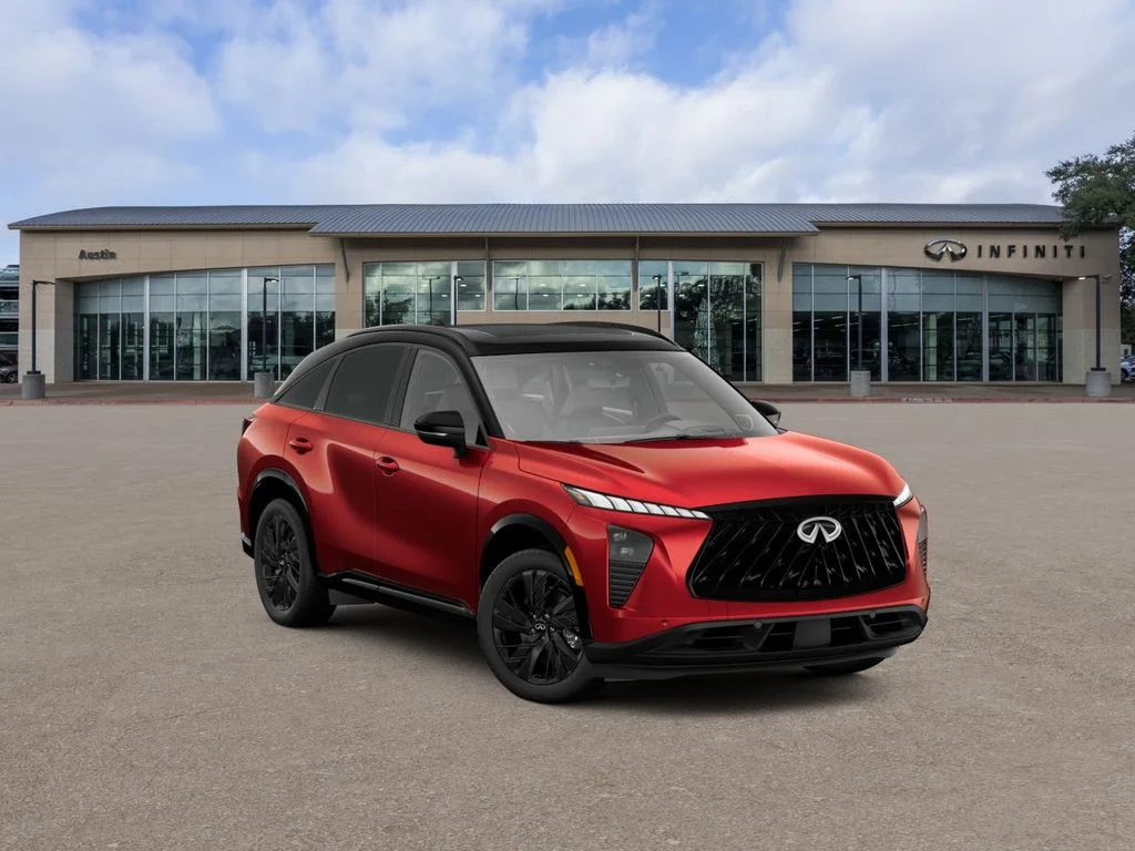 New 2027 Red INFINITI SPORT image 4
