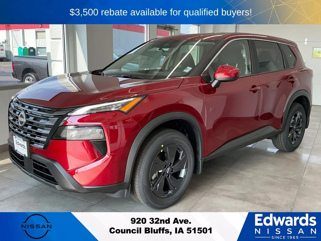 New 2026 Red Nissan SV image 3