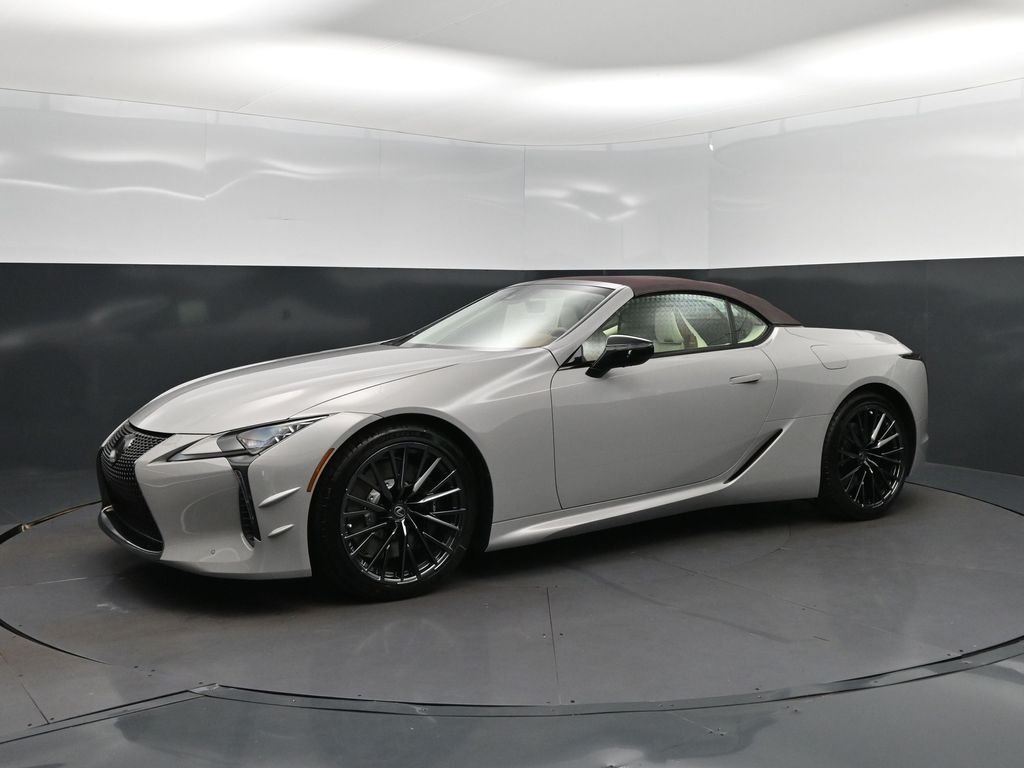 New 2026 WIND Lexus LC 500 CONVERTIBLE image 3