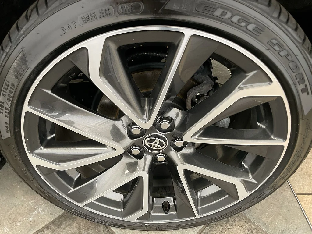 Used 2022 Celestite Gray Metallic Toyota XSE image 32