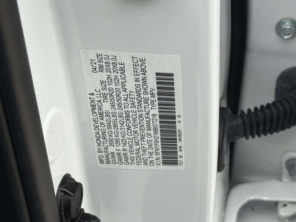 Used 2021 Steel Sapphire Metallic Honda Special Edition image 33