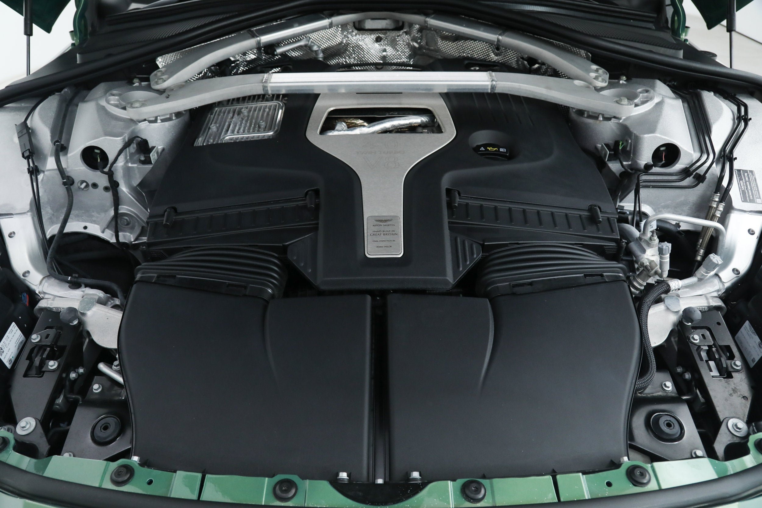 Used 2023 Green Aston Martin 707 image 35