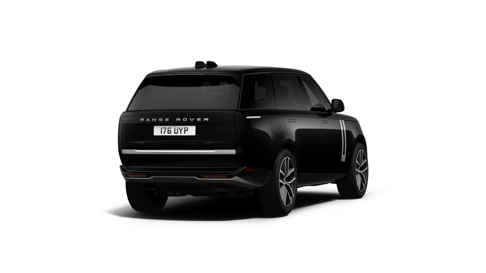 New 2026 Santorini Black LAND ROVER SE 7 Seats 530PS image 2