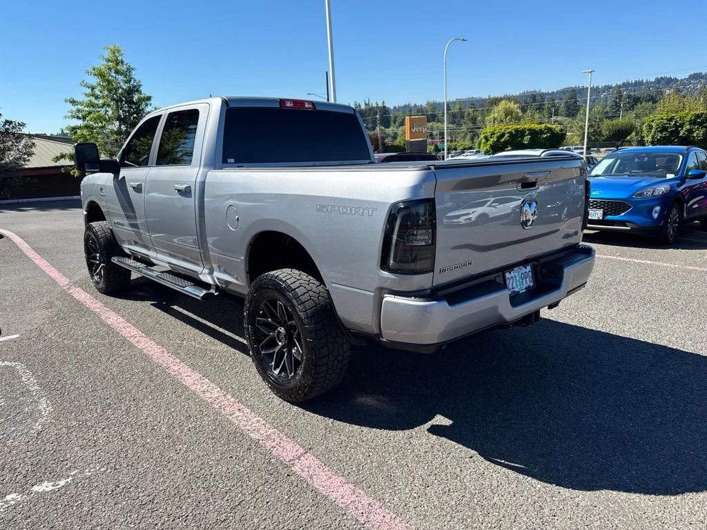 Used 2024 Billet Silver Metallic Clearcoat Ram Big Horn image 8
