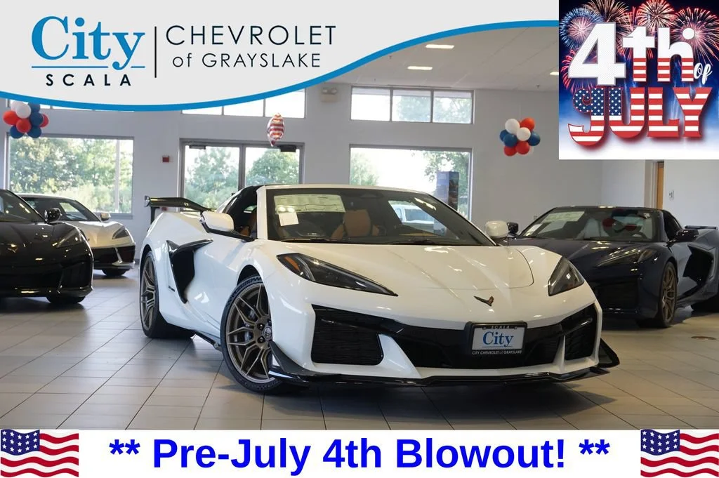 2026 Chevrolet Corvette Z06 Coupe 3LZ's photo