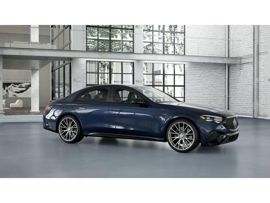 New 2027 Nautical Blue Metallic Mercedes-Benz AMG® E 53 Hybrid Sedan image 43