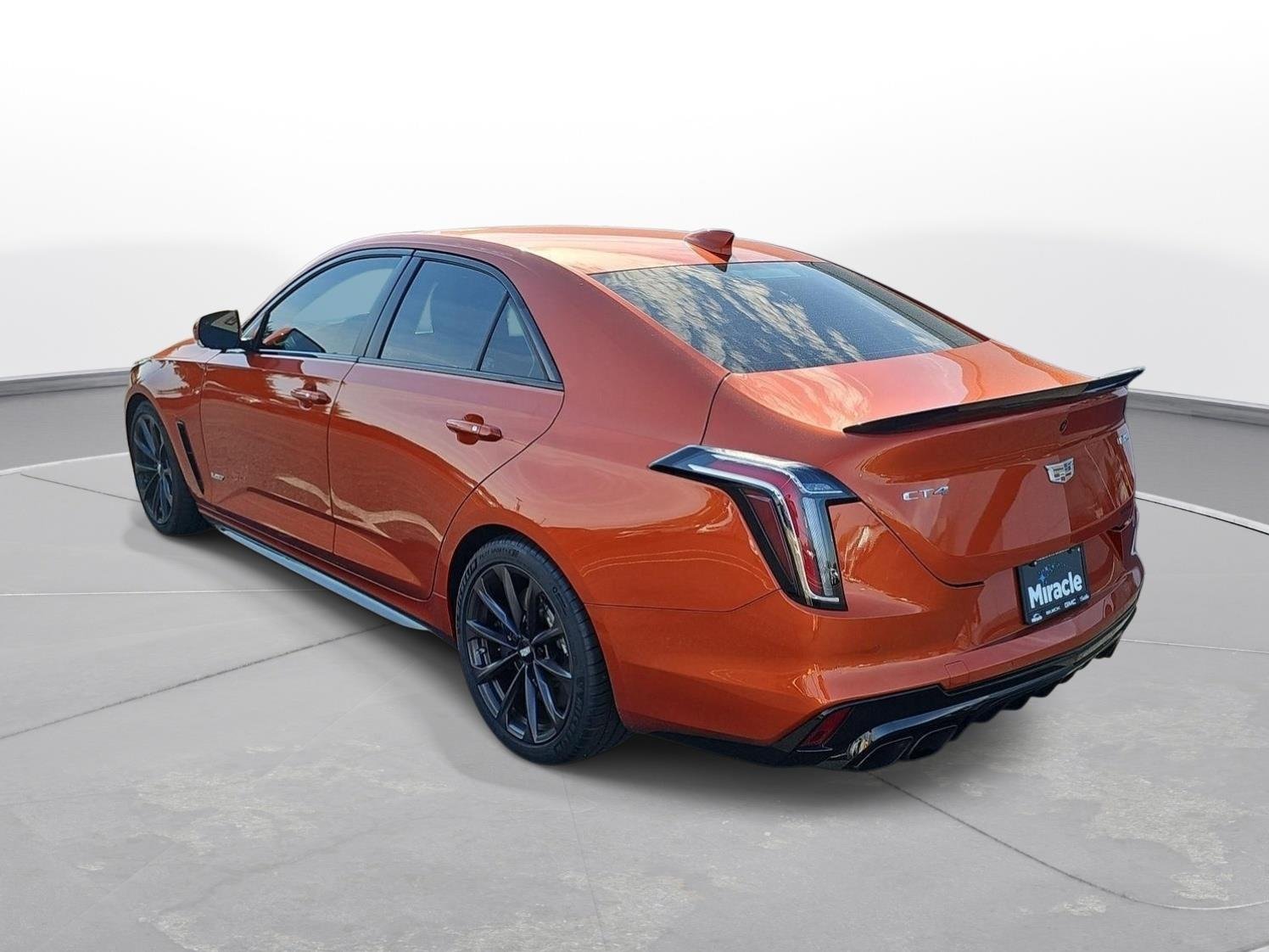 Used 2023 Blaze Orange Metallic Cadillac Blackwing image 8