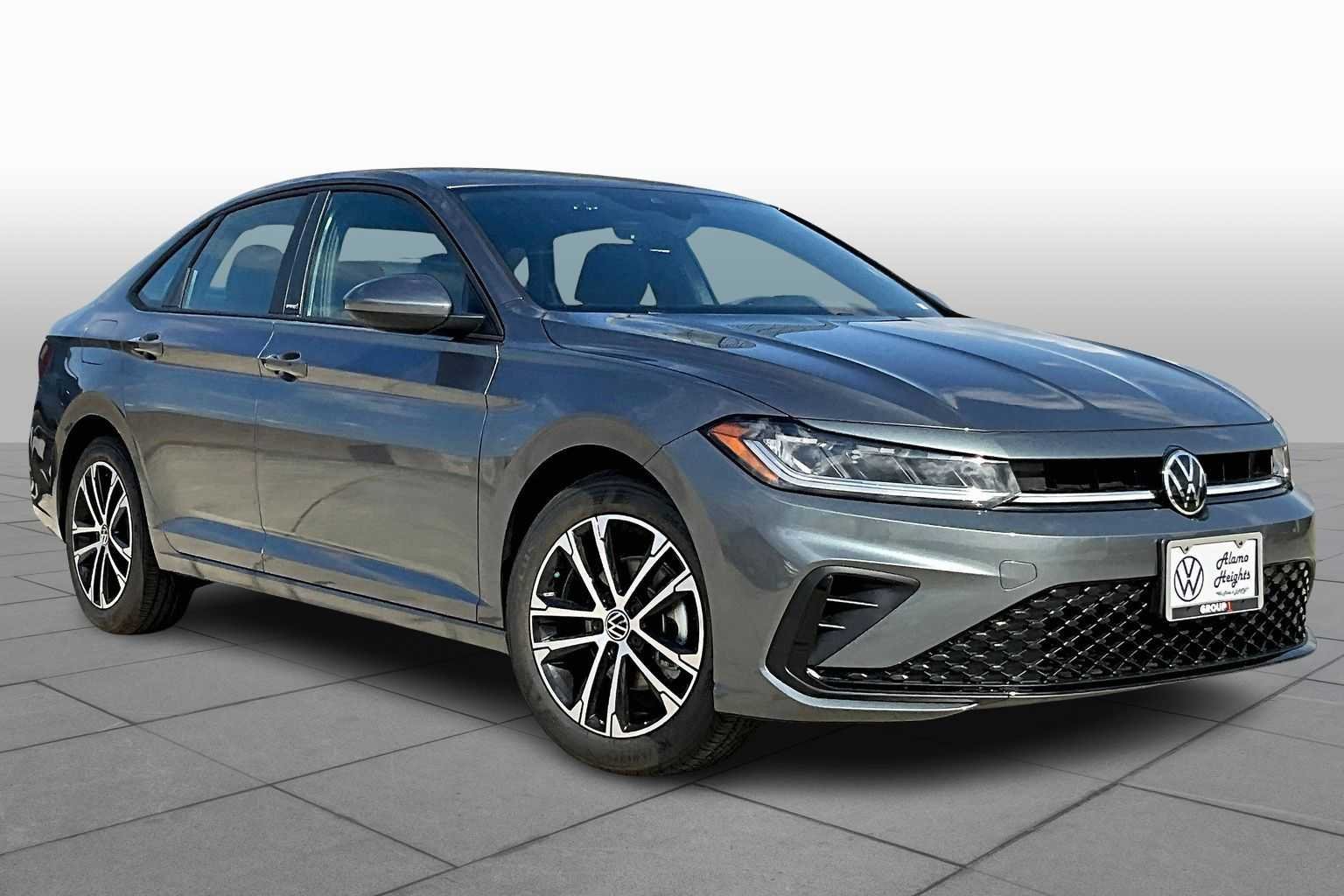 New 2026 Platinum Gray Metallic Volkswagen Sport image 2