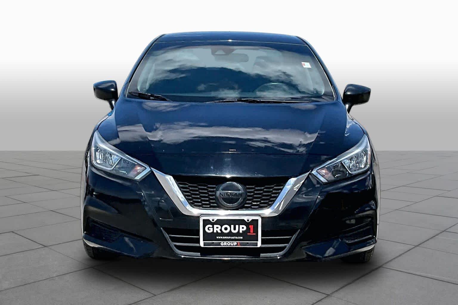 Certified Pre-Owned 2020 Nissan Versa S