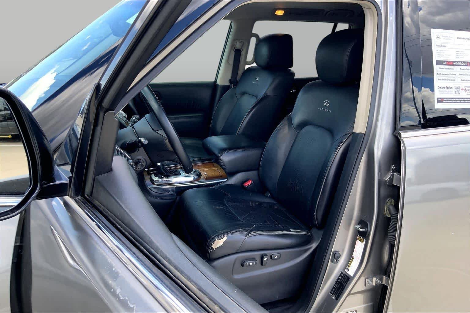 Used 2013 Platinum Graphite INFINITI  image 7