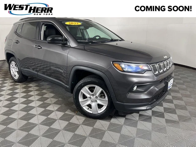 2022 Jeep Compass Latitude