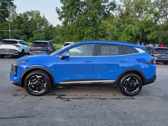 New 2026 Nebular Blue Kia EX image 4