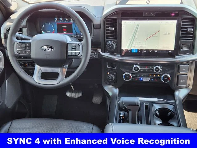 New 2026 Agate Black Metallic Ford Lariat® image 28
