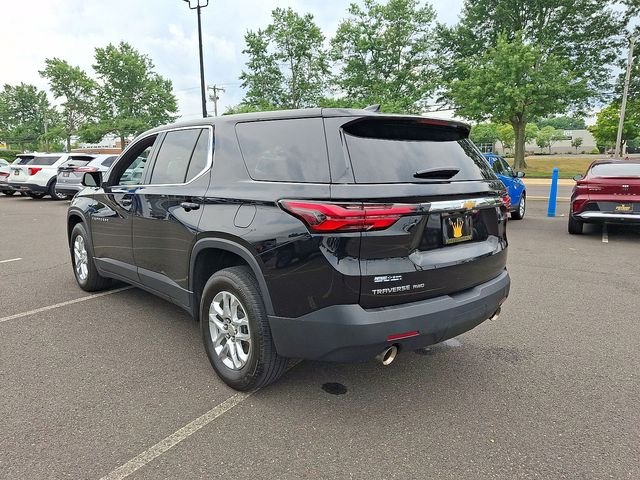 Used 2023 Mosaic Black Metallic Chevrolet LS image 38