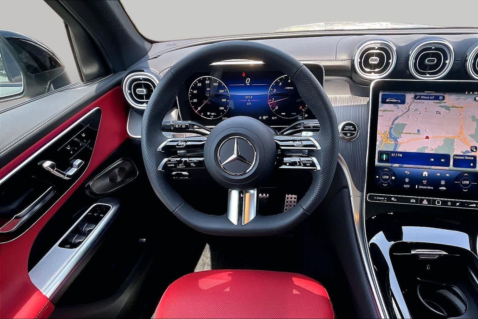 Certified Used 2026 MANUFAKTUR Alpine Grey Mercedes-Benz GLC 300 image 6