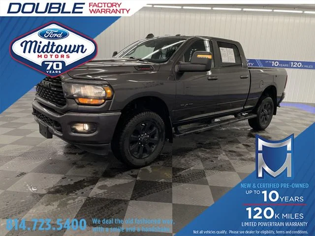 2024 RAM 2500 Big Horn 4X4 Crew Cab SWB's photo