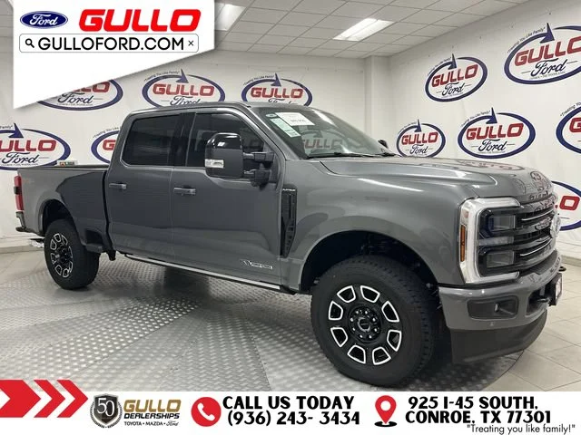 2026 Ford F-250SD Platinum