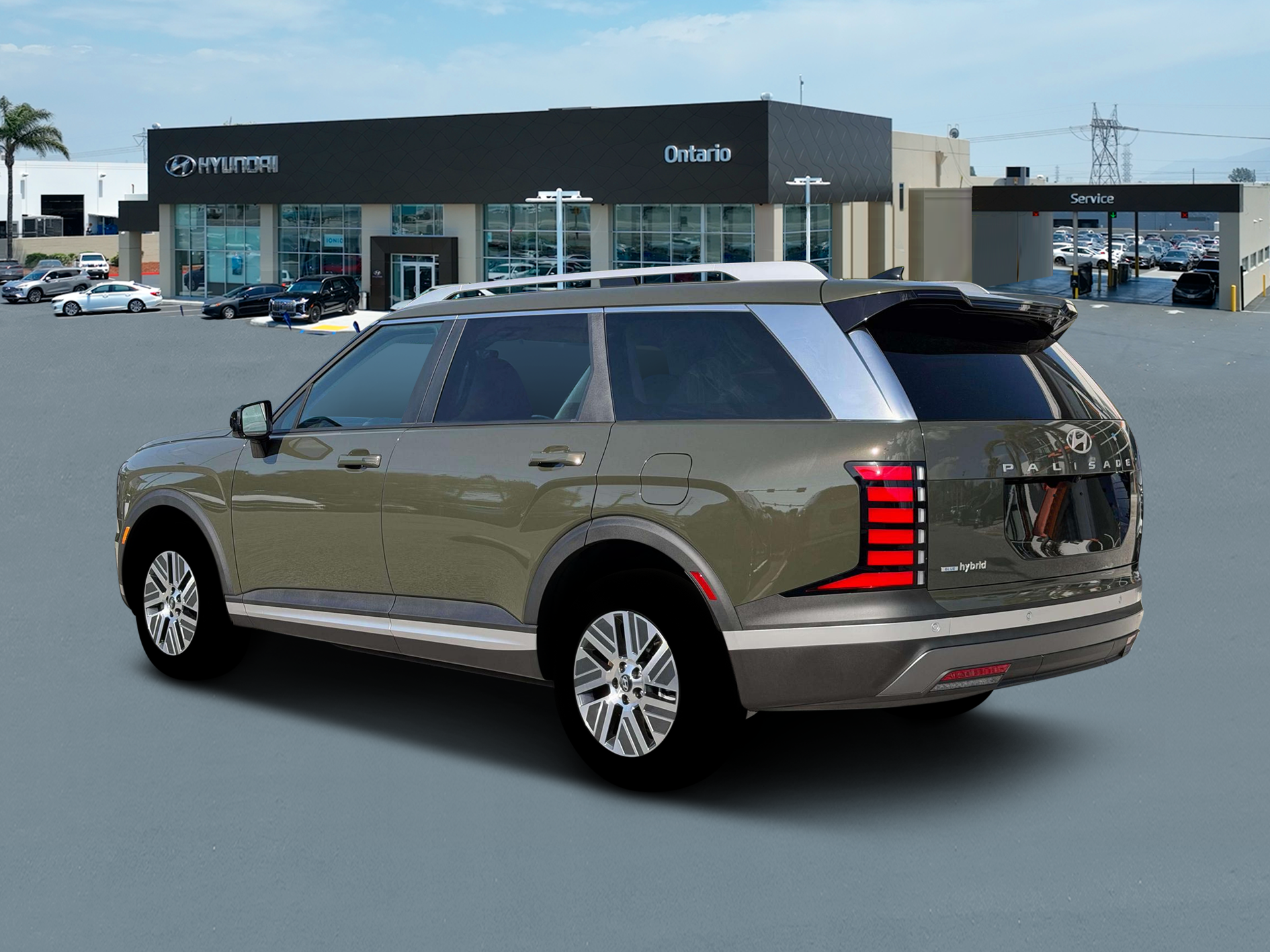 New 2026 Green Hyundai Blue SEL image 4