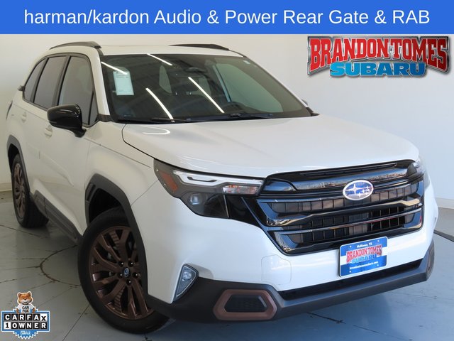 2025 Subaru Forester Sport