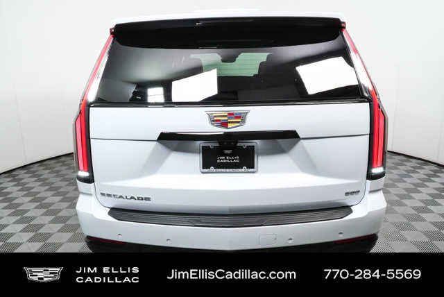 Used 2026 Vibrant White Tricoat Cadillac Sport image 24