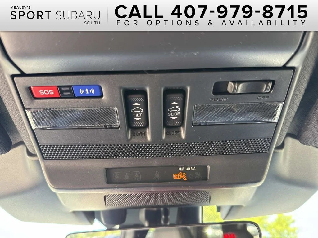 New 2026 CRYSTAL BLACK SILICA Subaru Limited image 43