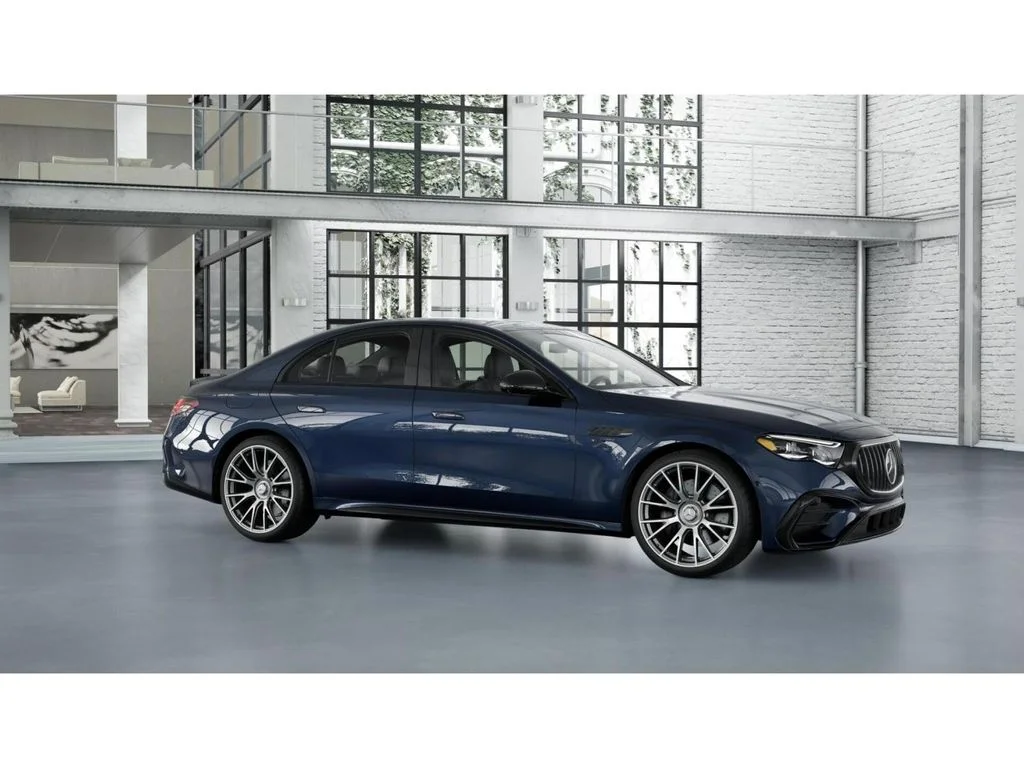 New 2027 Blue Mercedes-Benz E 53 AMG® image 43