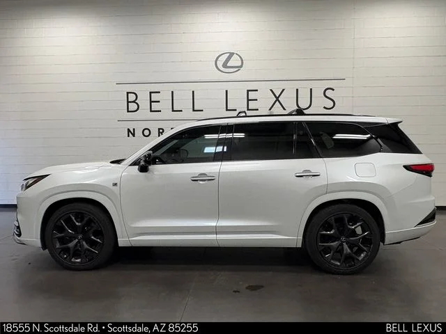 Certified Used 2025 Beige Lexus 500h F SPORT Premium image 8
