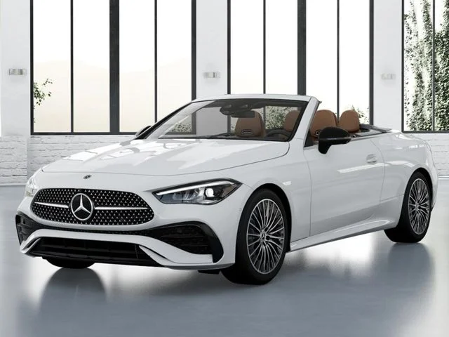 2026 Mercedes-Benz CLE CLE 300 4Matic Cabriolet's photo