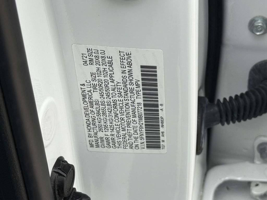 Used 2021 Blue Honda Special Edition image 33