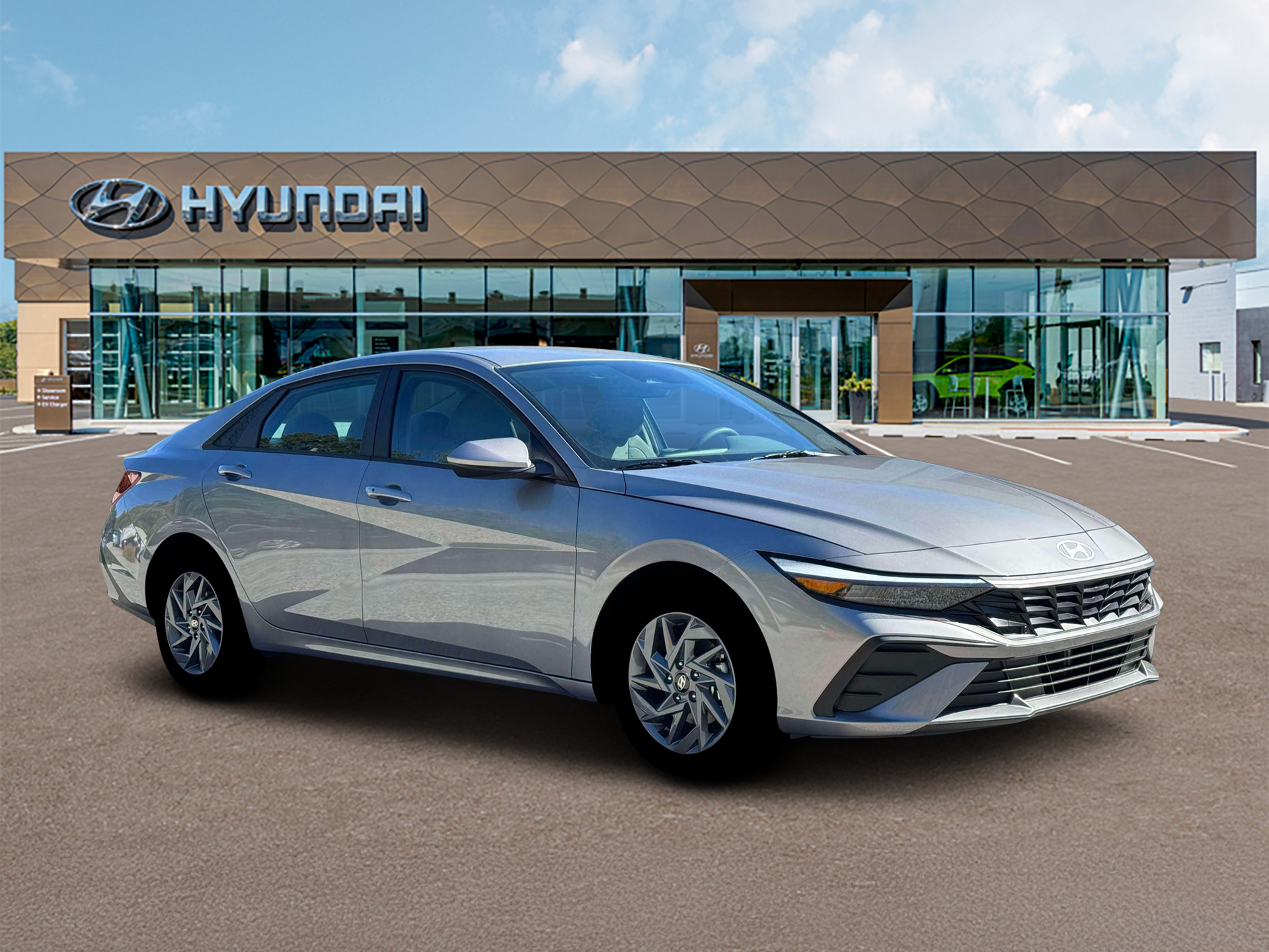 New 2026 Silver Hyundai Blue image 10