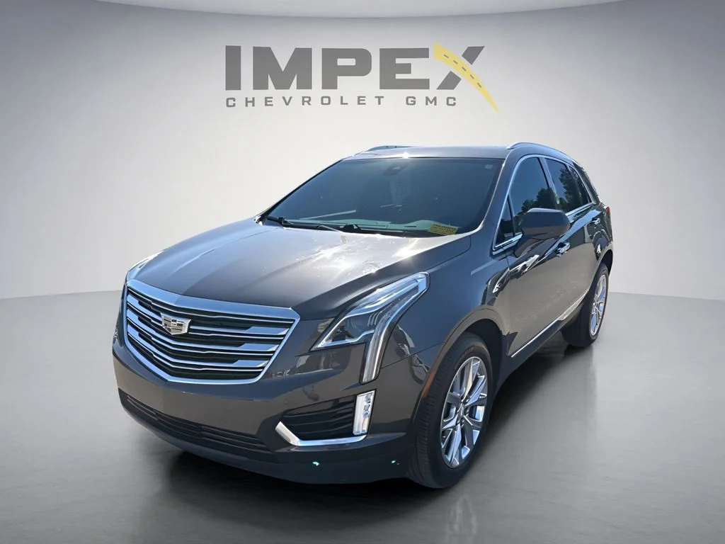 Used 2018 Gray Cadillac Luxury image 1