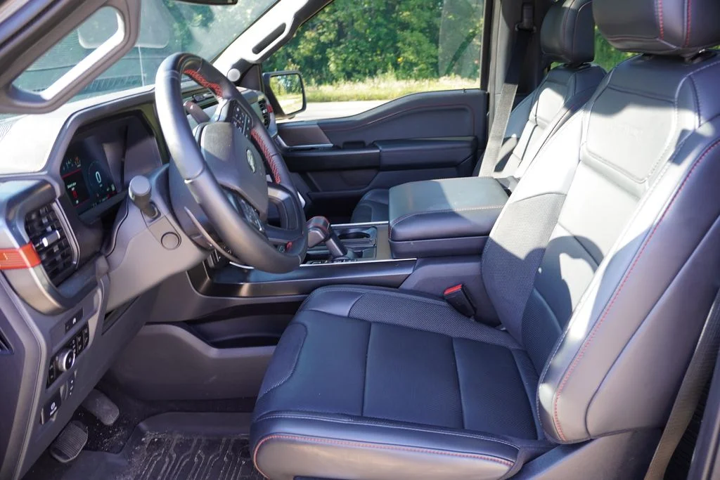 Used 2025 Gray Ford Raptor image 6