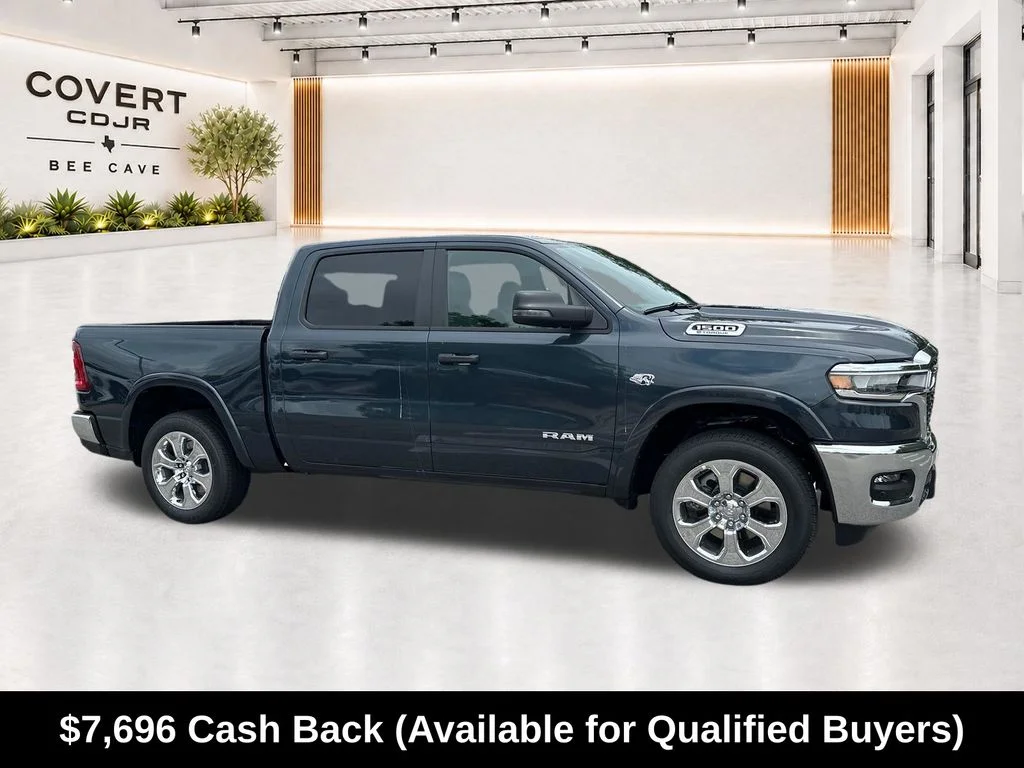 New 2026 Forged Blue Metallic RAM Big Horn/Lone Star image 13