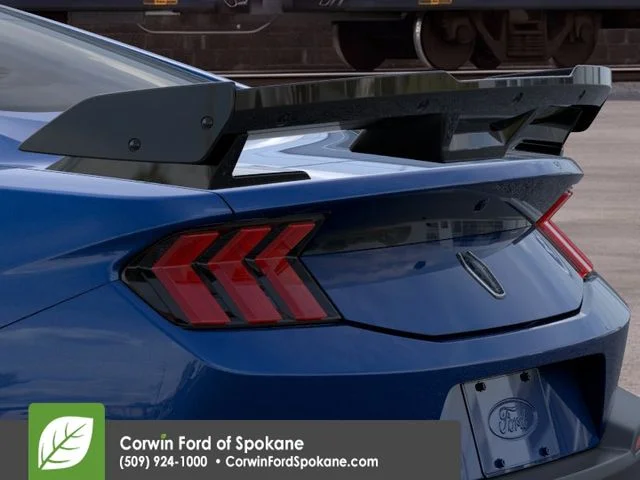 New 2026 Blue Ford Dark Horse image 22