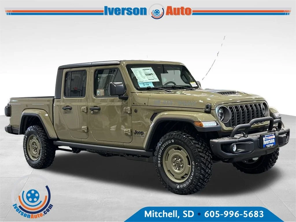 2026 Jeep Gladiator Willys 41 Auto's photo