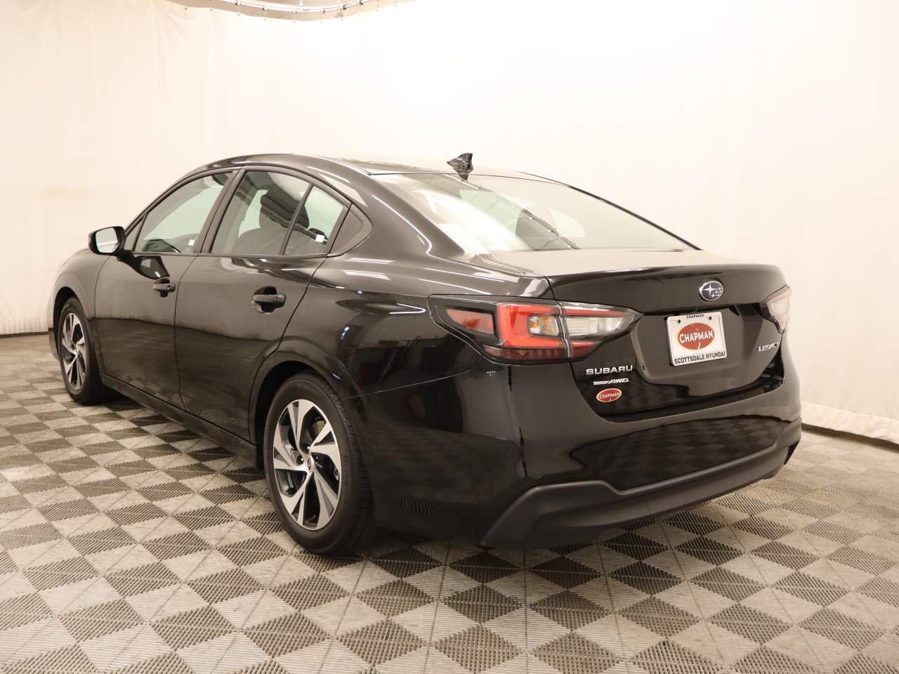 Used 2023 Crystal Black Silica Subaru Premium image 3